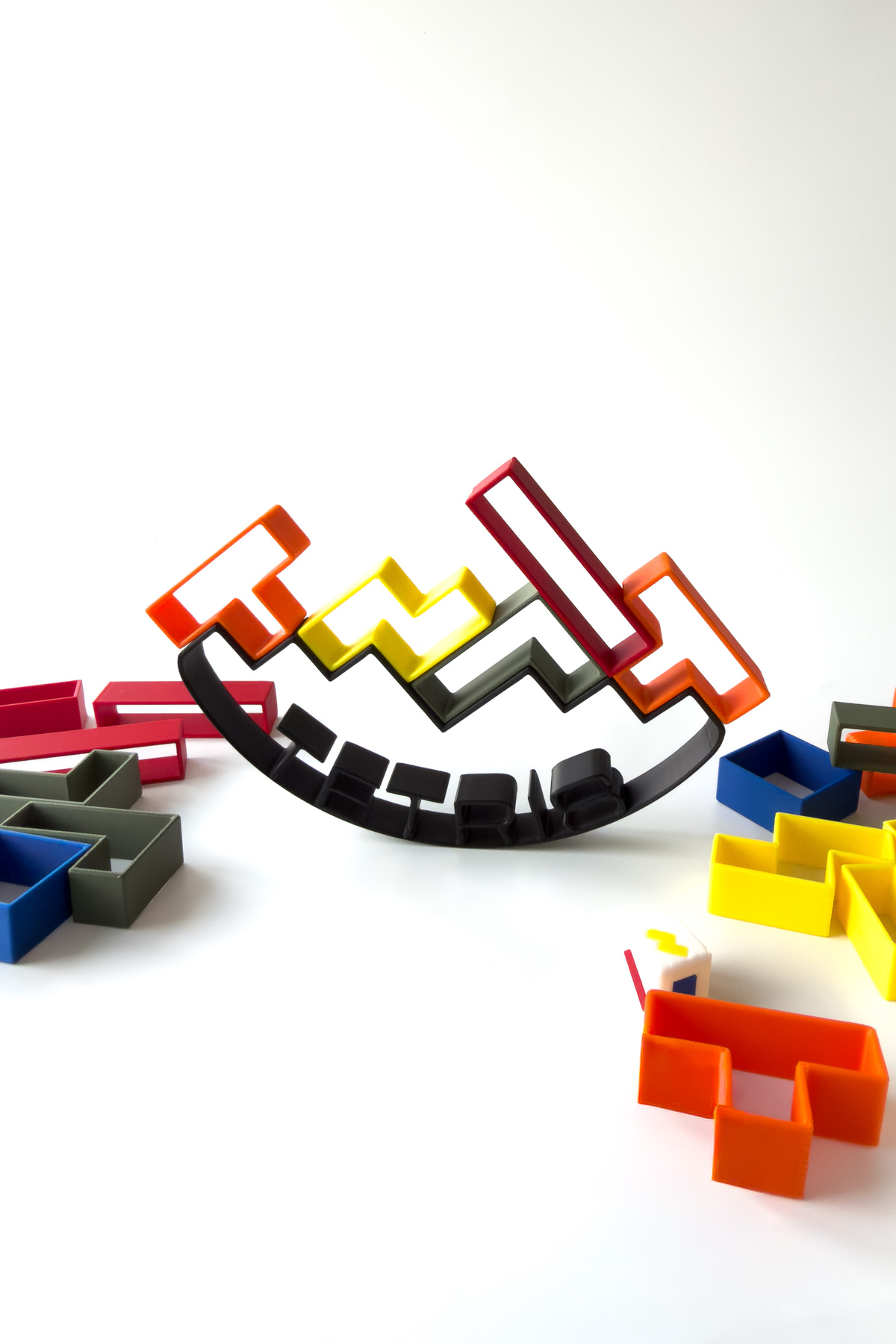 Tetris Denge Oyunu 23 Parça
