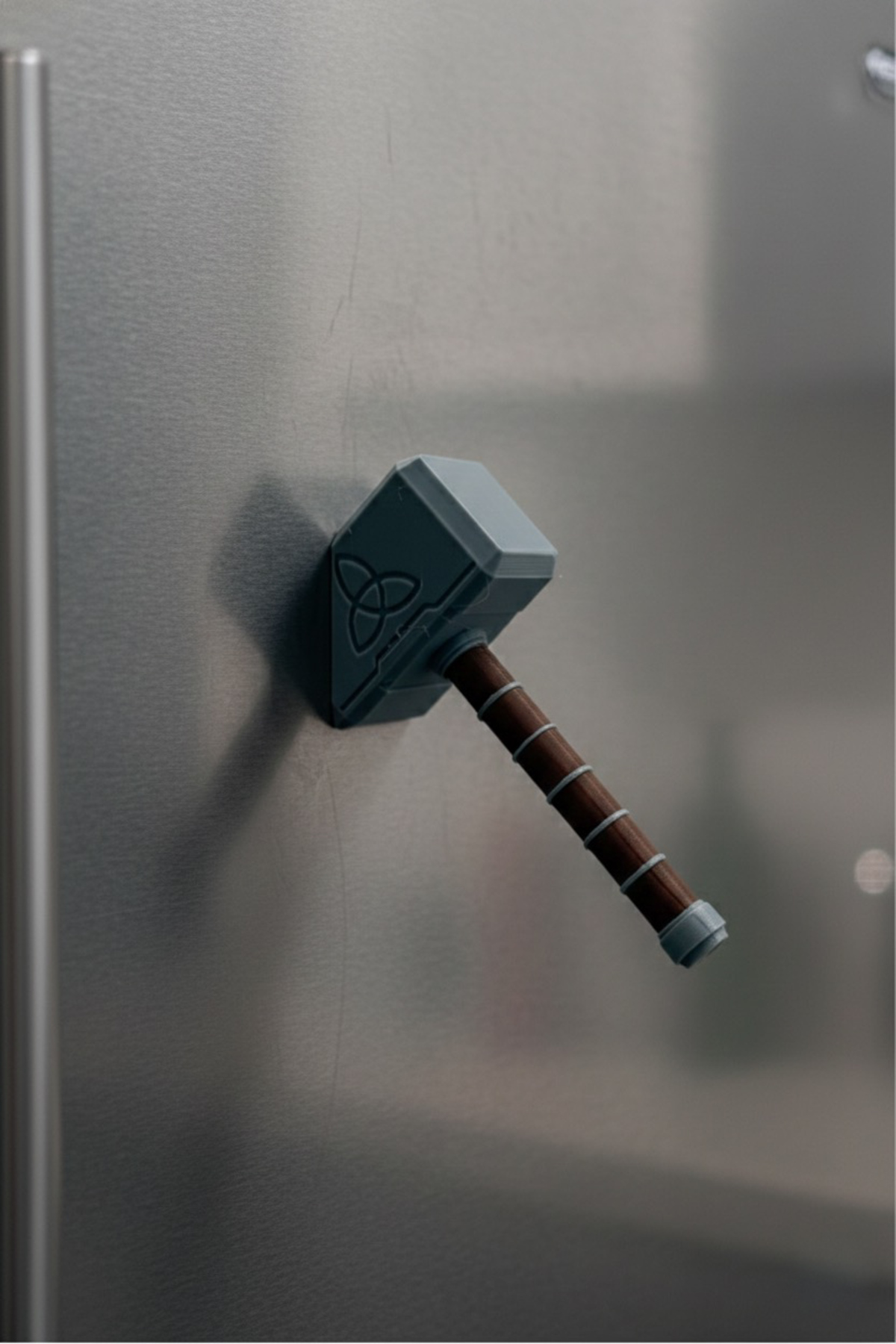 Thor Çekiç Mjölnir Buzdolabı Magneti