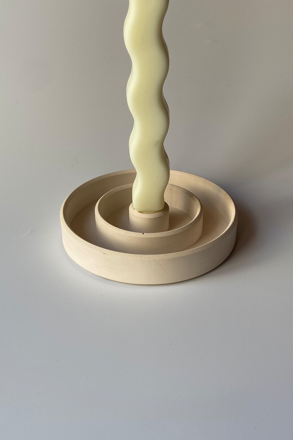 Circle Palo Santo Tütsülük, Şamdan Bej