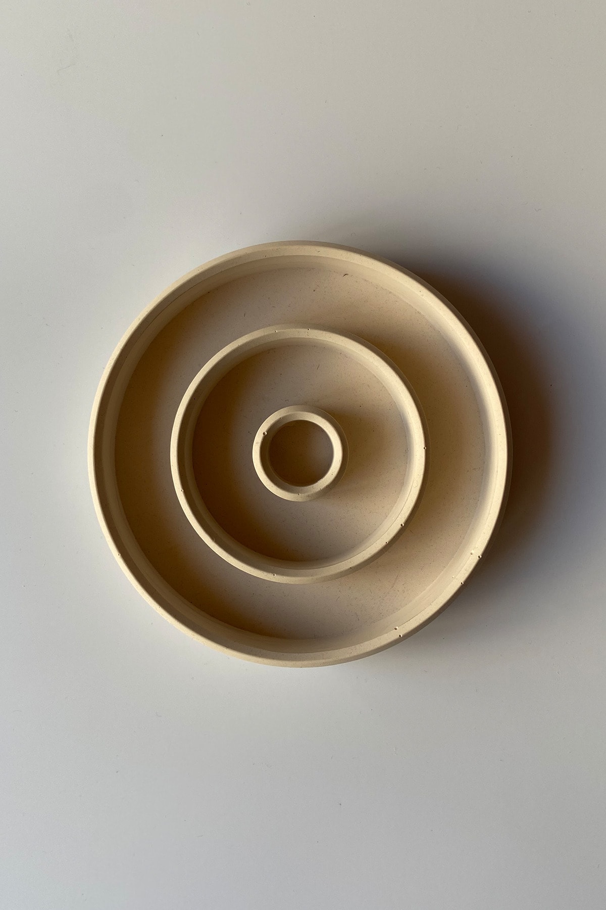 Circle Palo Santo Tütsülük, Şamdan Bej