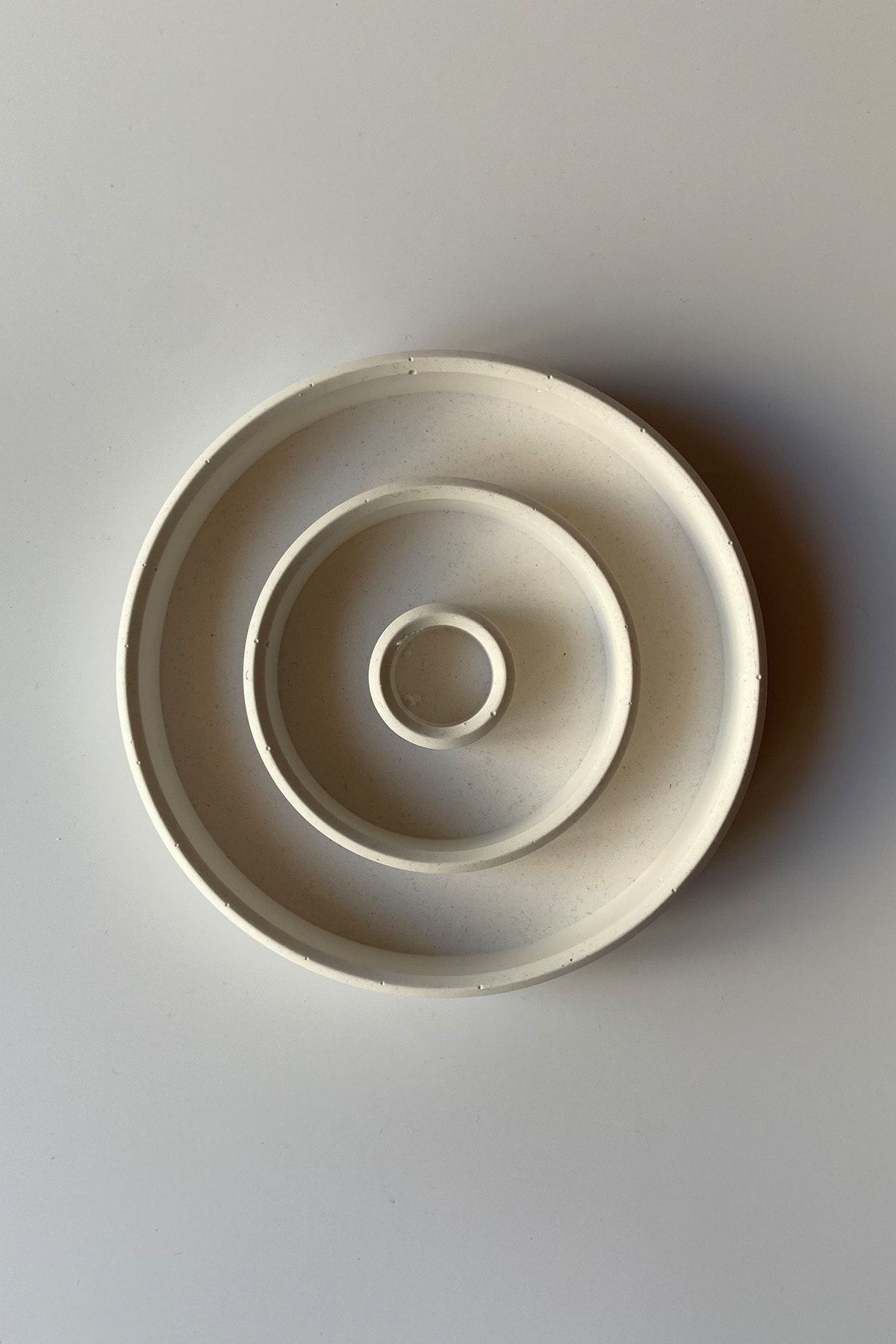 Circle Palo Santo Tütsülük, Şamdan Beyaz