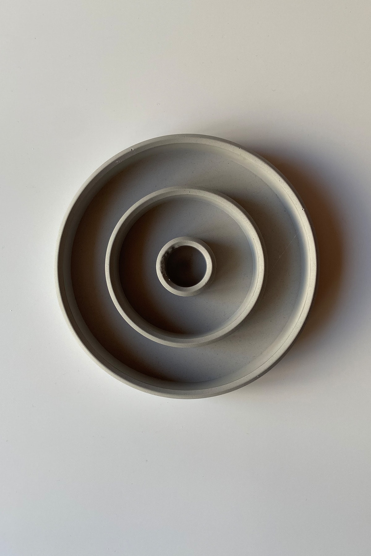 Circle Palo Santo Tütsülük, Şamdan Gri