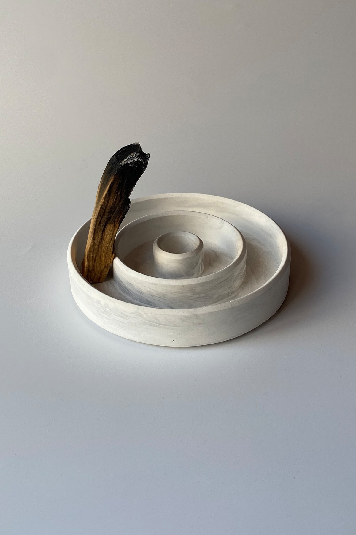 Circle Palo Santo Tütsülük, Şamdan Mermer Desen