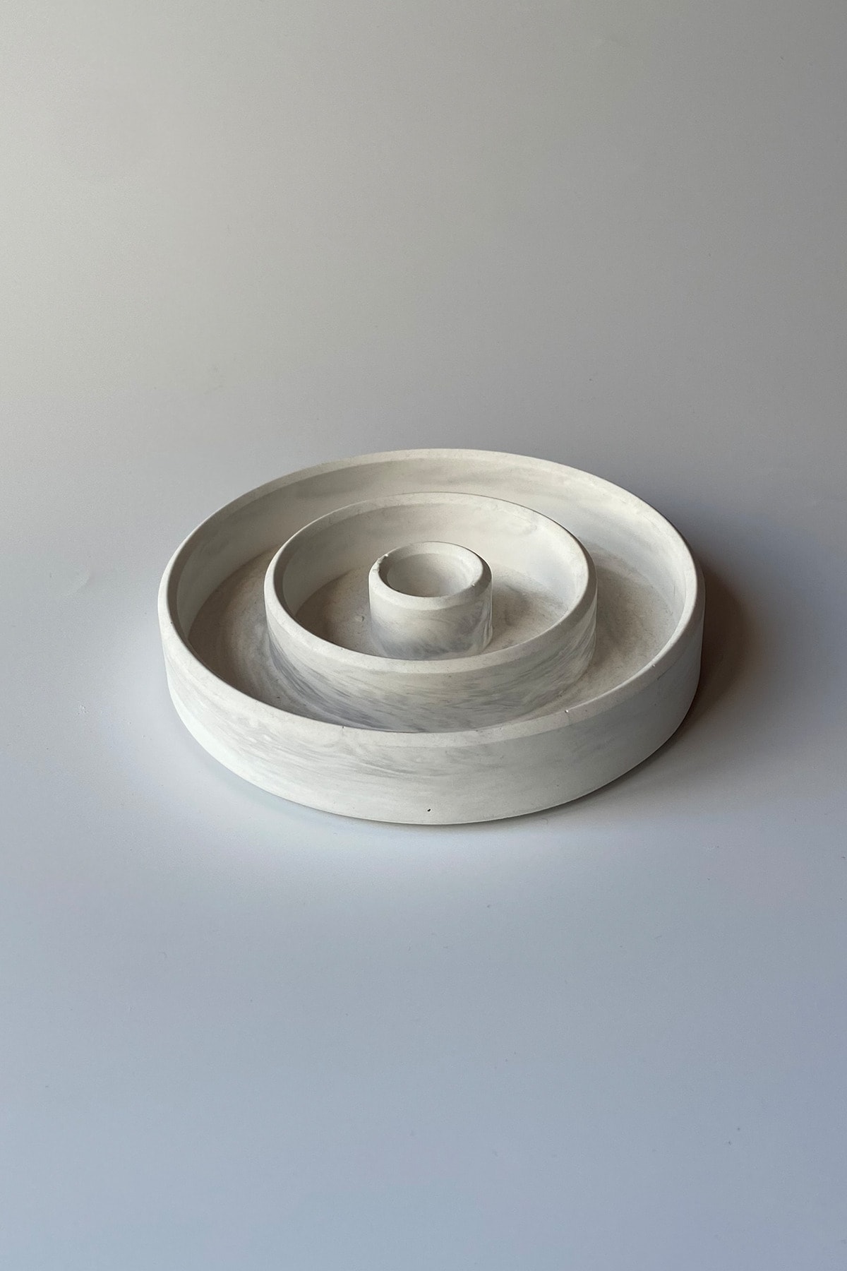 Circle Palo Santo Tütsülük, Şamdan Mermer Desen