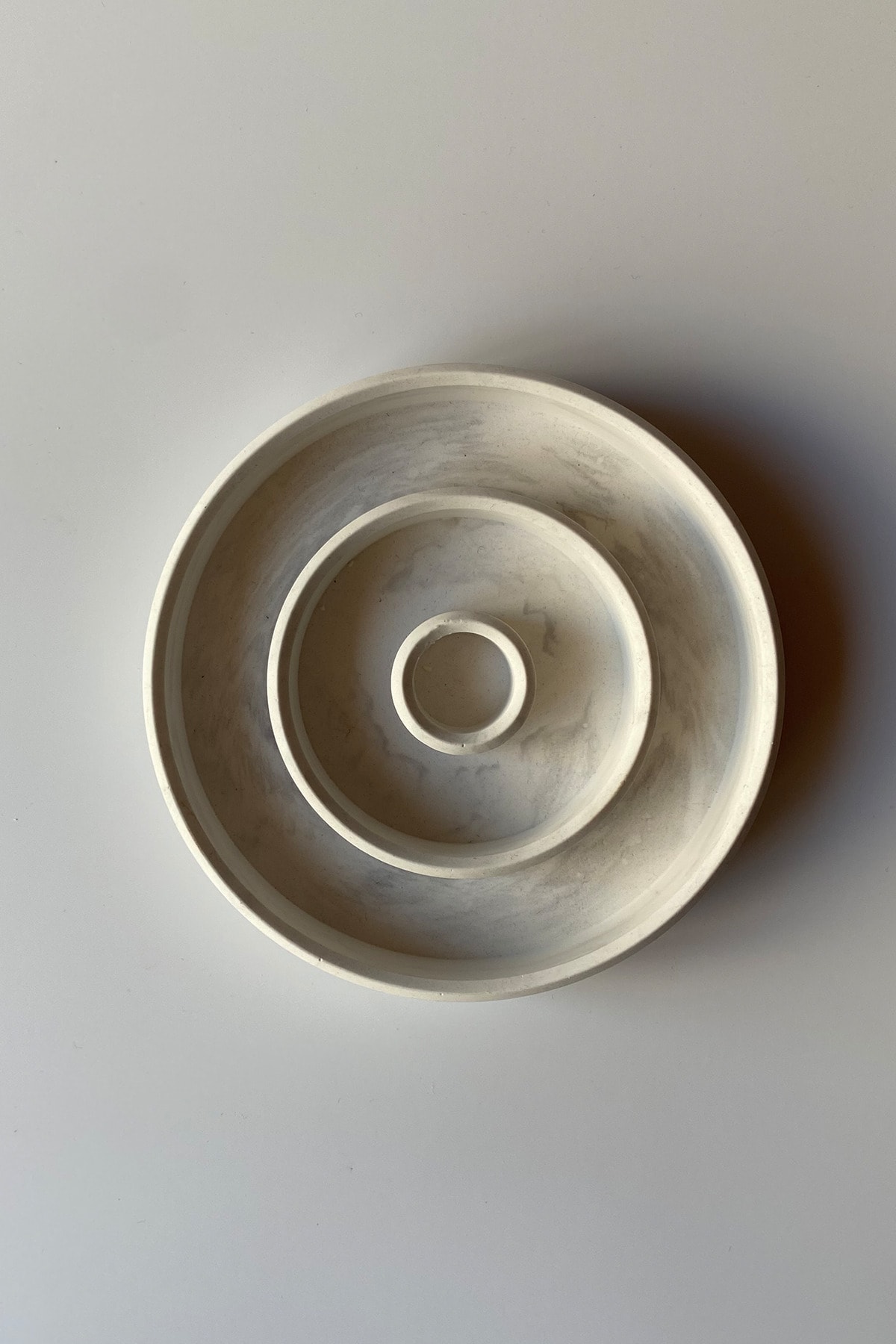 Circle Palo Santo Tütsülük, Şamdan Mermer Desen