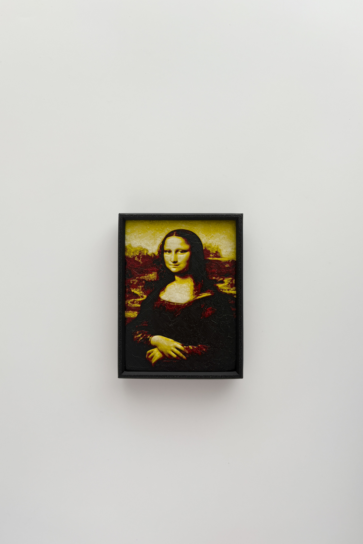 Leonardo da Vinci Mona Lisa Buzdolabı Magneti