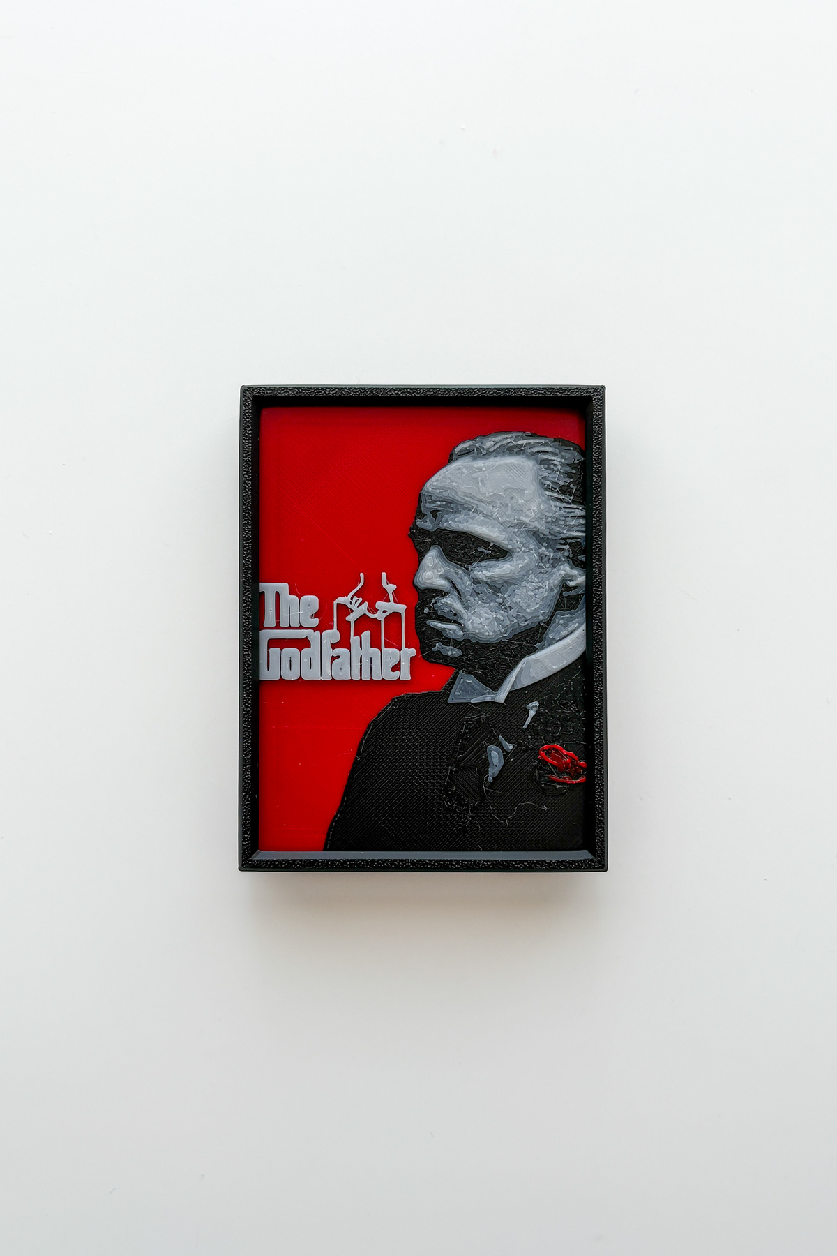 The Godfather Buzdolabı Magneti