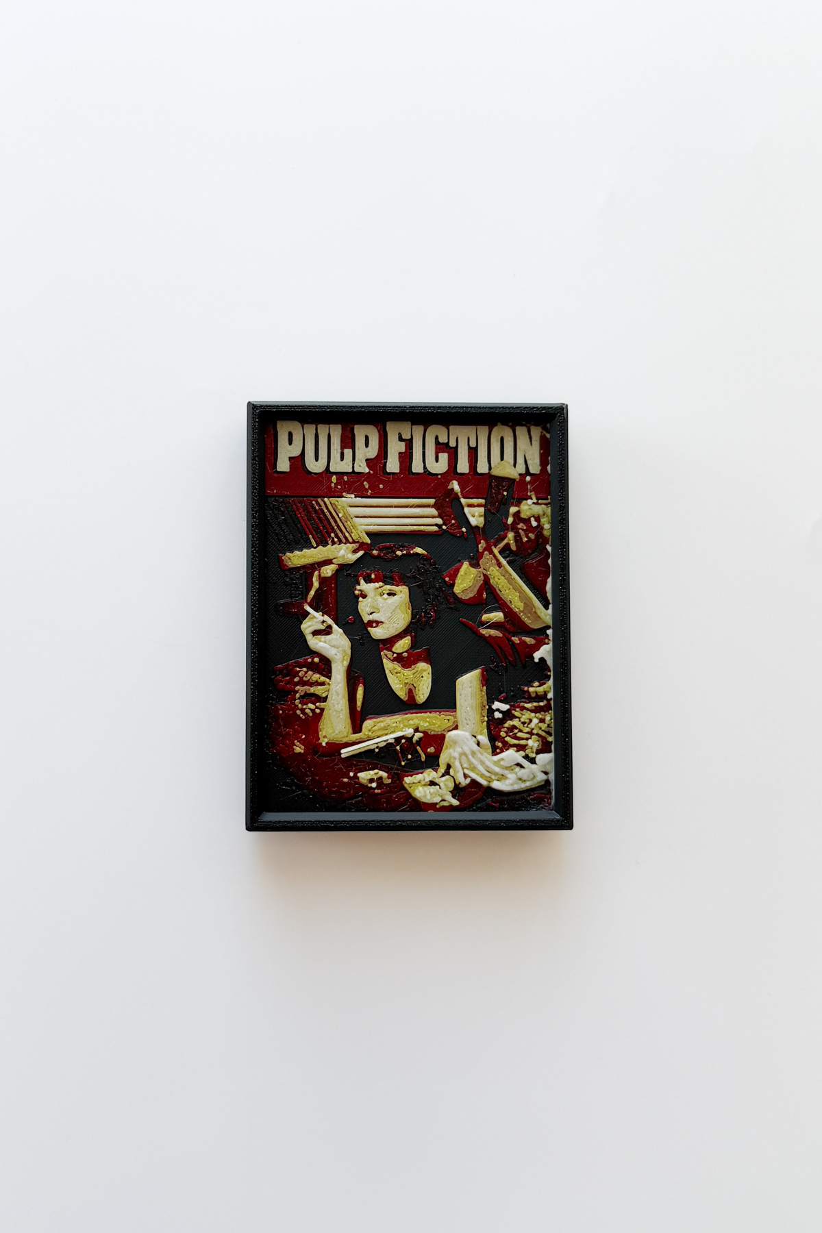 Pulp Fiction Buzdolabı Magneti