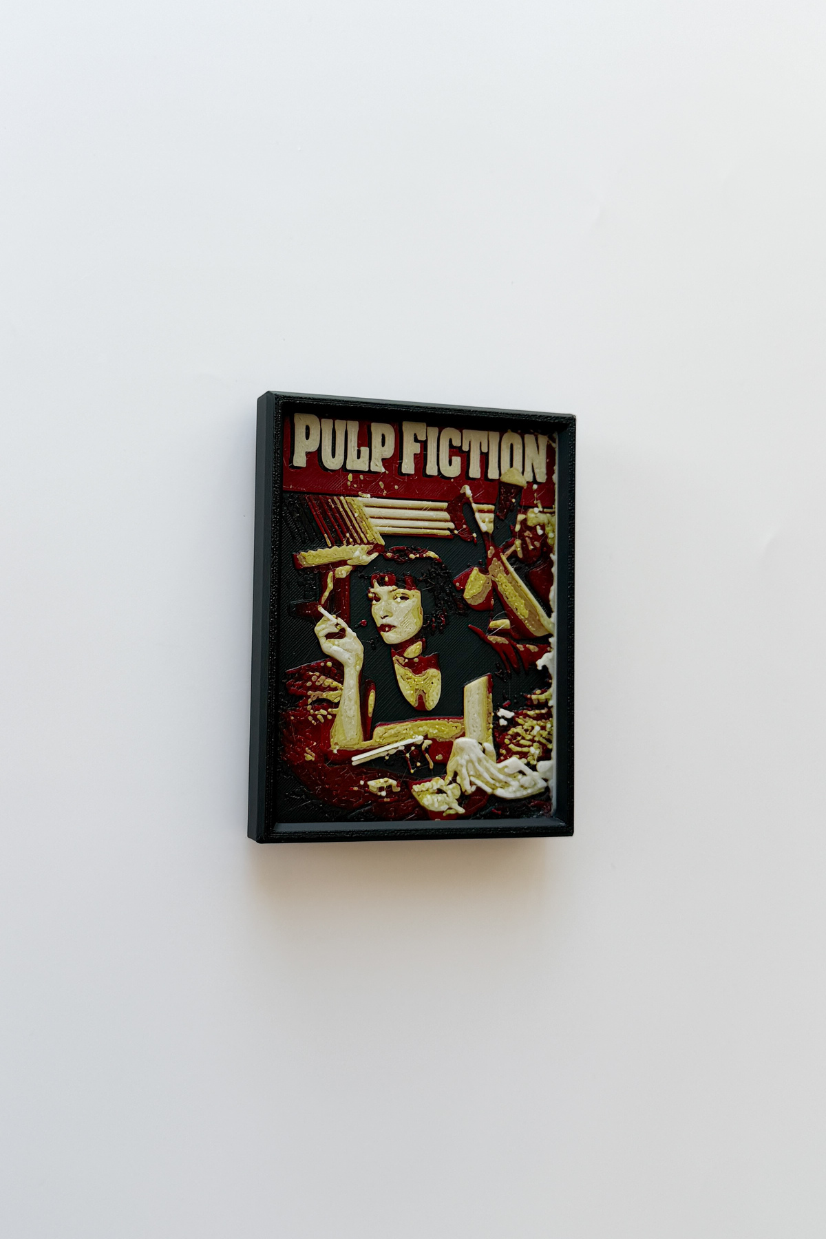 Pulp Fiction Buzdolabı Magneti