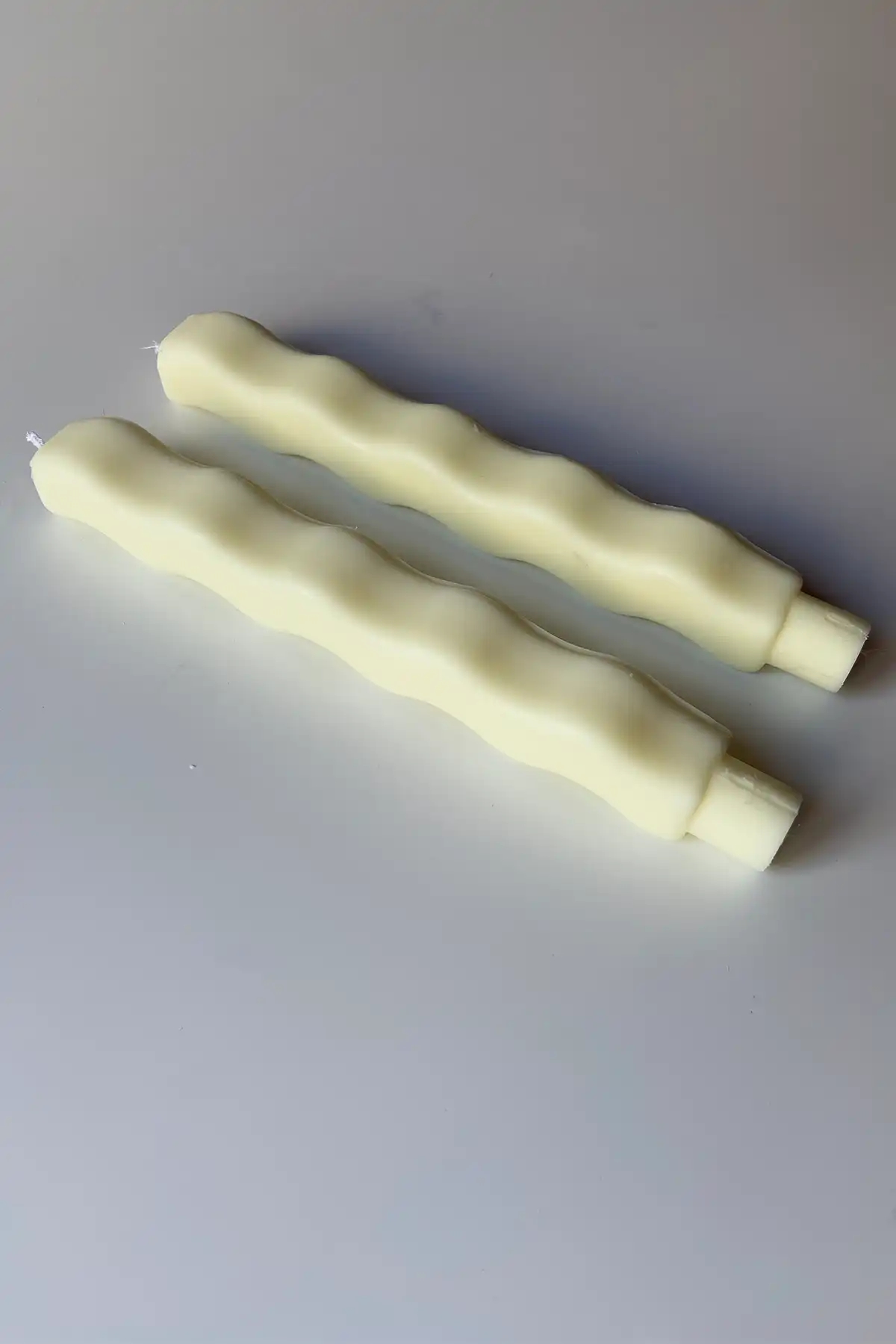 2’li Wave Kokulu Soya Şamdan Mumu
