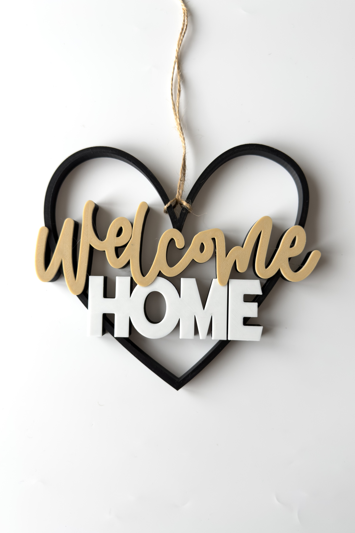 Welcome Home Kapı ve Duvar Süsü