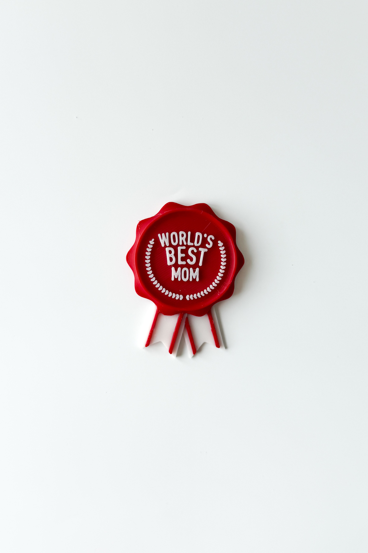 ’’World’s Best Mom’’ Buzdolabı Magneti