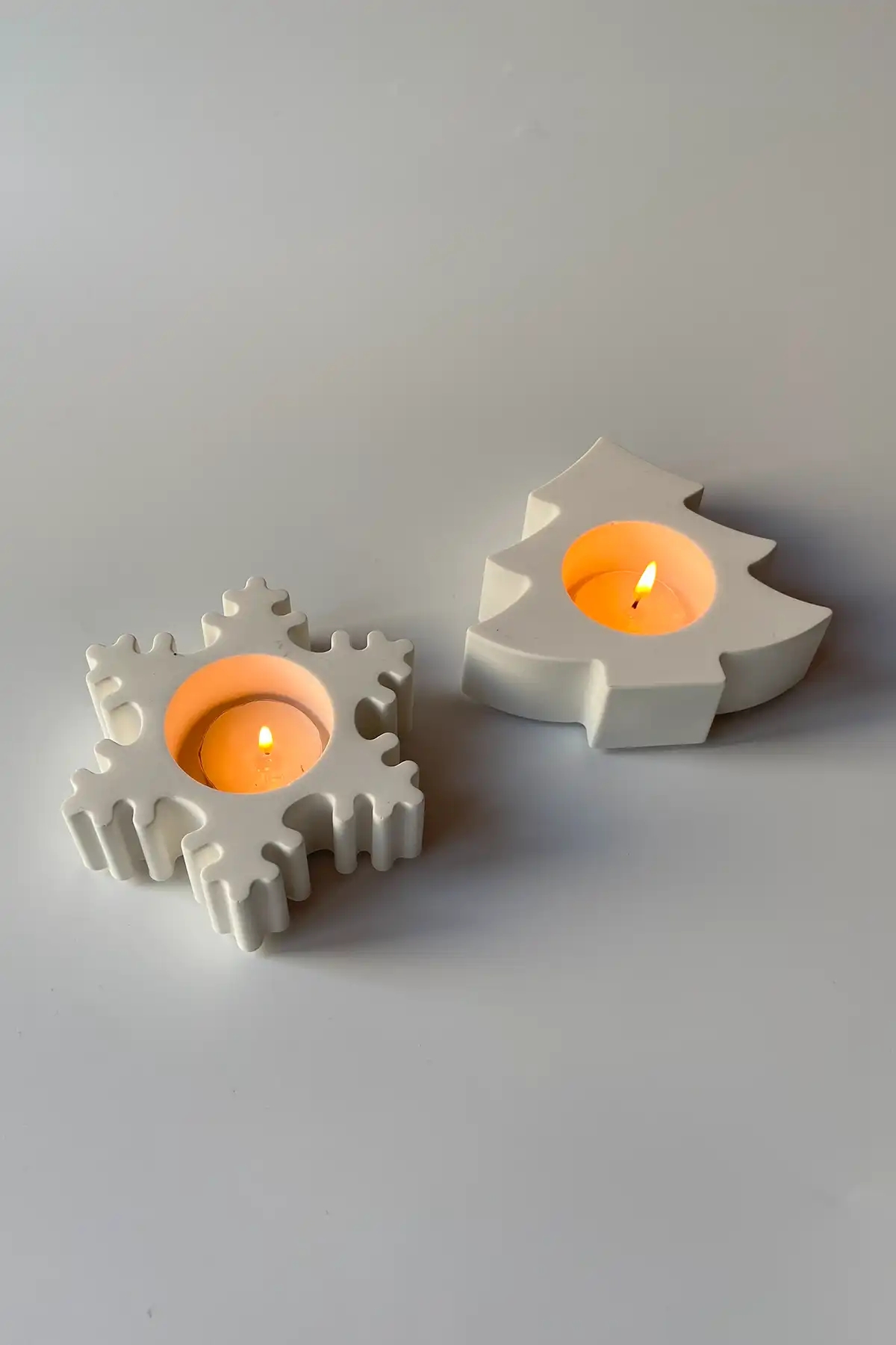 2’li Yılbaşı Tealight Mumluk Seti